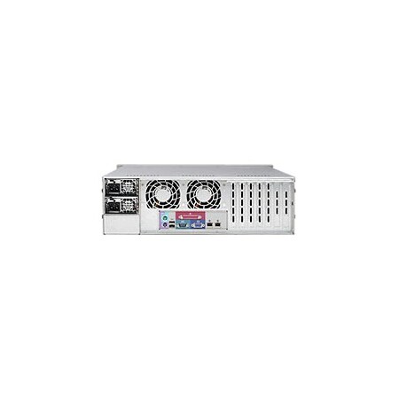 Supermicro Black 3U 835 Chassis W/ Redundant 1000W Pws CSE-835TQC-R1K03B